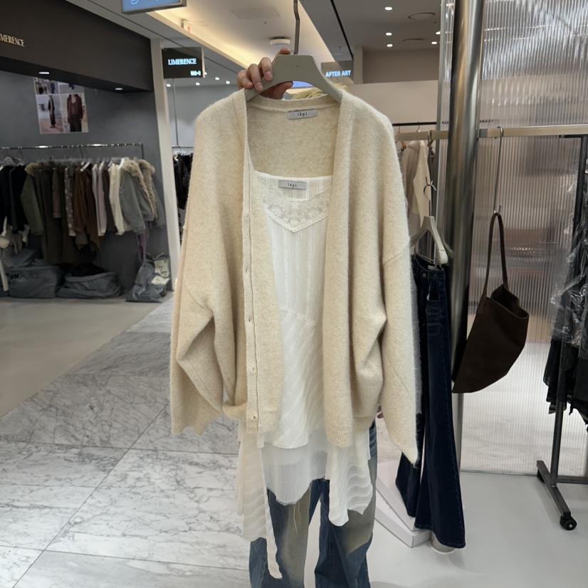 LEPI韓國代購女裝新品推薦真品人氣熱賣時尚休閑開衫兔子LEPI開衫圖色4