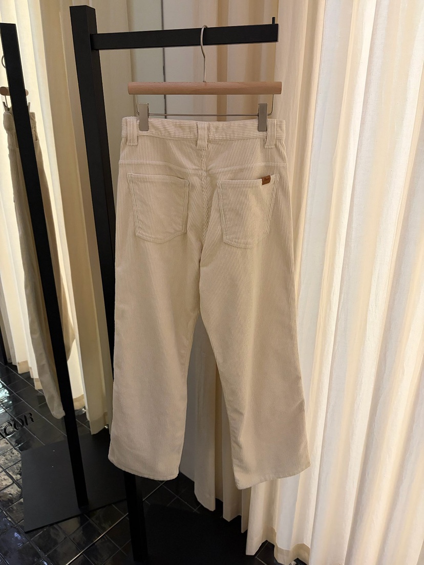 REGULARLY/PLACOR韓國直郵女士新品時尚休閑褲燈芯絨水洗REGULARLY/PLACOR休閑褲