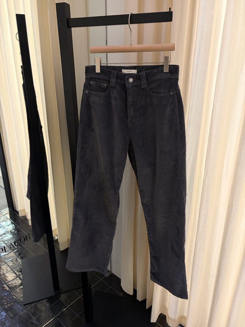 REGULARLY/PLACOR韓國直郵女士新品時尚休閑褲燈芯絨水洗REGULARLY/PLACOR休閑褲圖色3