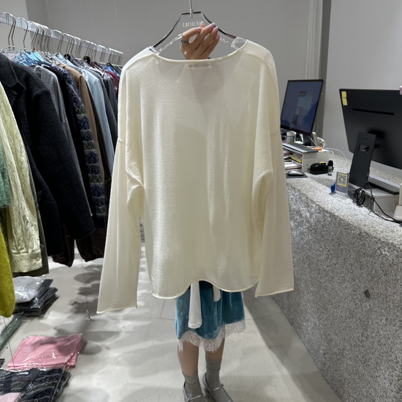 NEROLI 36東大門實拍女士新款真品熱賣推薦時尚休閑長袖T恤NEROLI 36長袖T恤