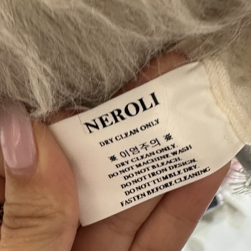 NEROLI 36東大門直郵女裝新品時尚吊帶背心不含屁簾層疊無袖NEROLI 36吊帶/背心