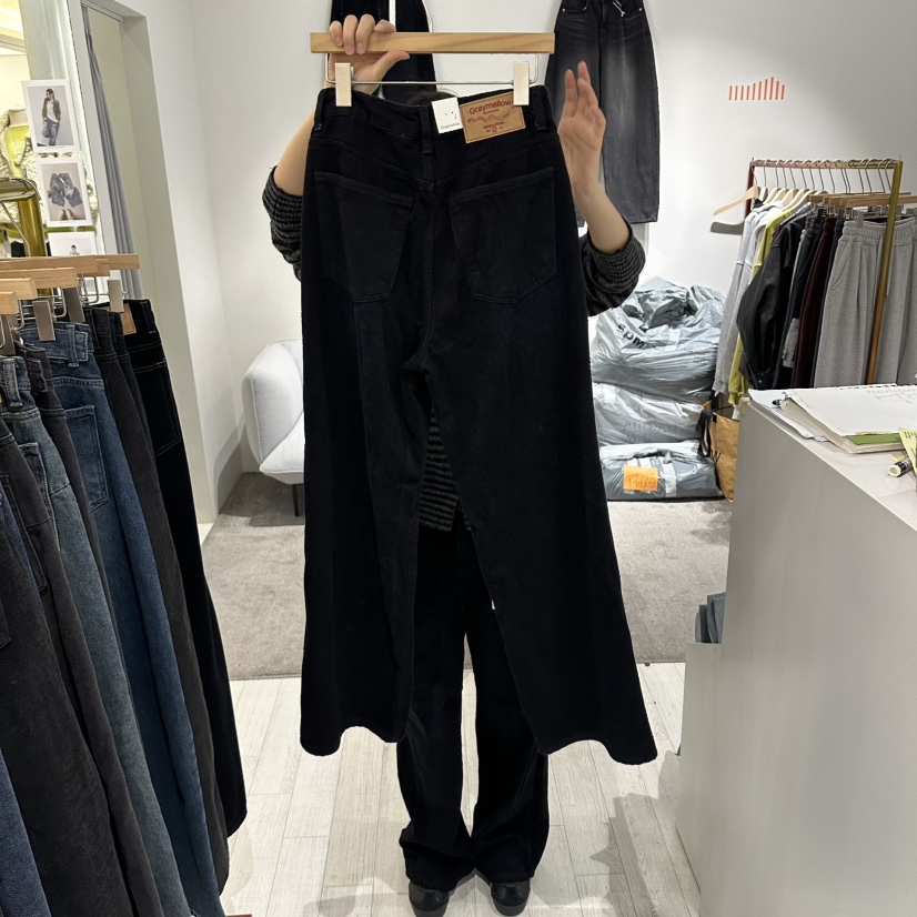 GRAYMELLOW韓國直郵女裝新品時尚推薦熱賣休閑人氣休閑褲GRAYMELLOW休閑褲