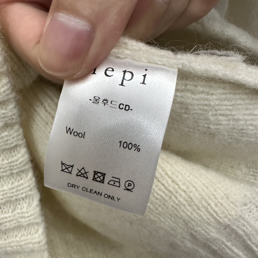 LEPI東大門代購女裝新品時尚真品人氣推薦熱賣毛衣羊毛帽LEPI毛衣