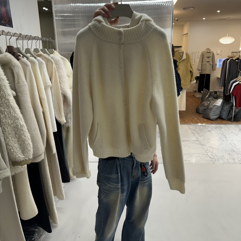 LEPI東大門代購女裝新品時尚真品人氣推薦熱賣毛衣羊毛帽LEPI毛衣圖色1