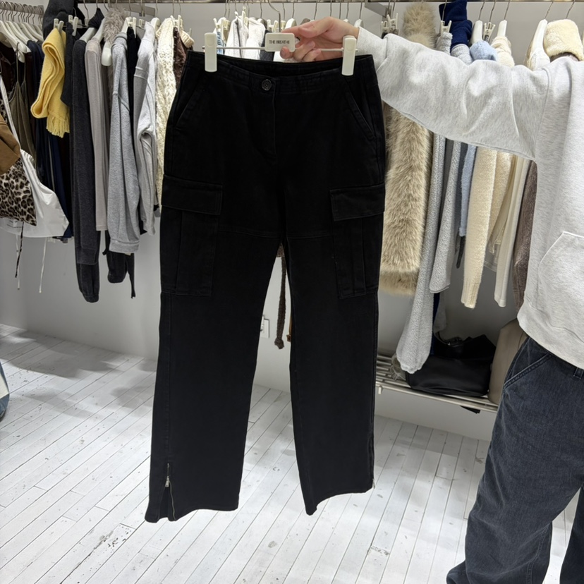 BREATHE韓國代購女裝新品熱賣真品人氣推薦休閑時尚休閑褲BREATHE休閑褲圖色3