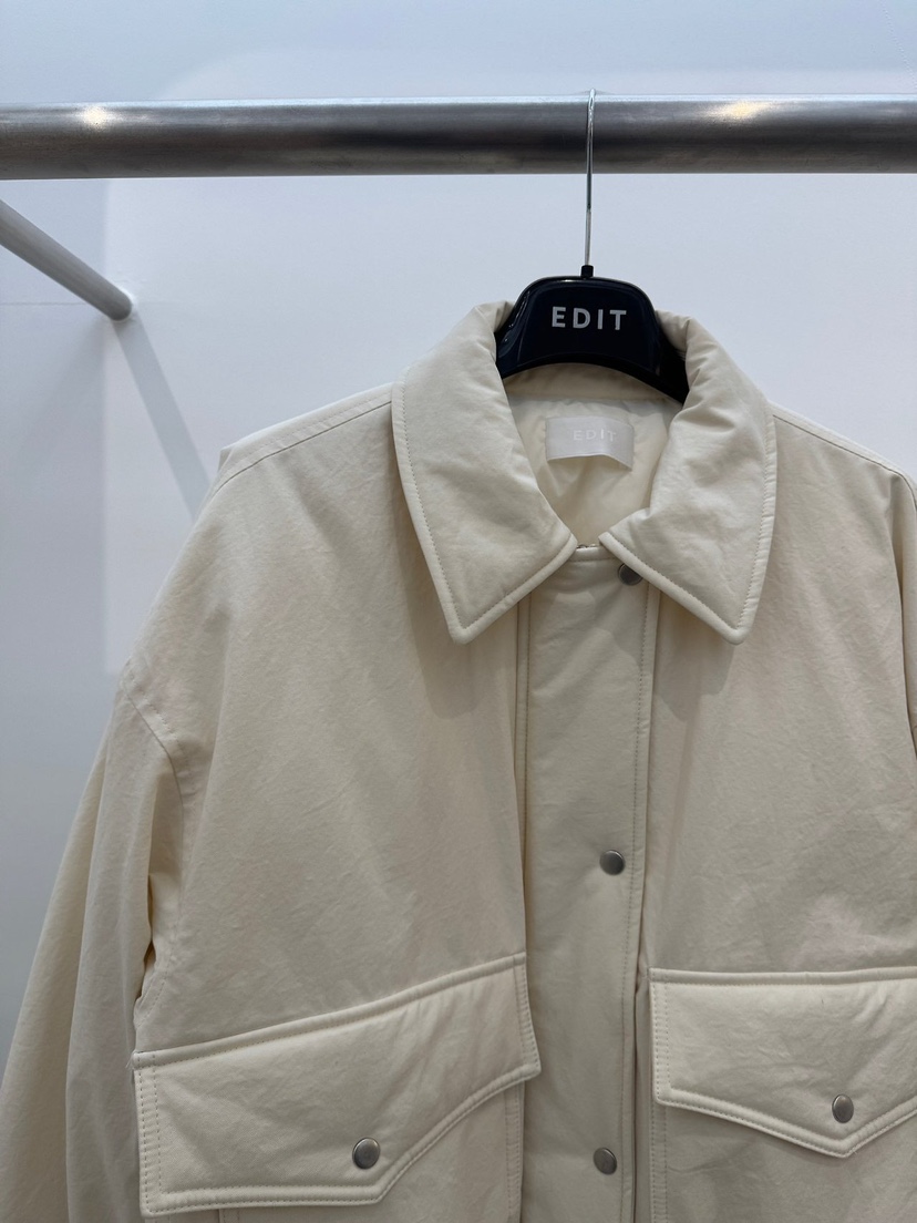 EDIT東大門實拍女士新款休閑人氣時尚熱賣短款羽絨服鵝絨EDIT短款羽絨服