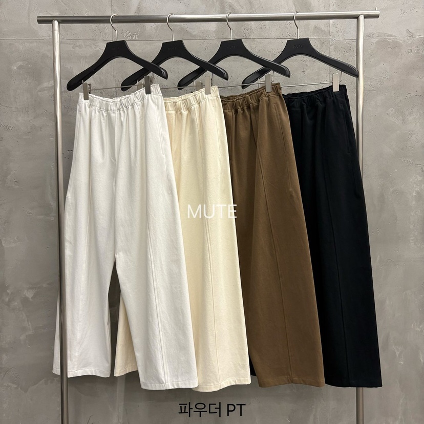 MUTE-P東大門代購女裝新款真品時尚休閑熱賣推薦人氣休閑褲MUTE休閑褲