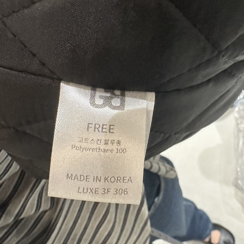 GENTLE B/LOVENTINA東大門實拍女裝新品休閑夾克山羊皮夾棉GENTLE B/LOVENTINA夾克