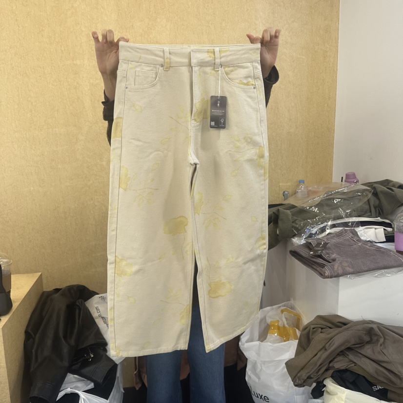 ARE東大門直郵女士新款人氣真品推薦休閑時尚熱賣休閑褲ARE休閑褲圖色1
