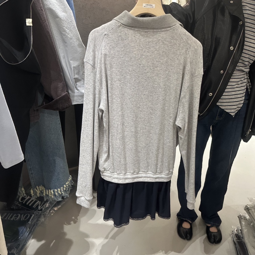 GENTLE B/LOVENTINA東大門實拍女裝新品休閑推薦連衣裙GENTLE B/LOVENTINA連衣裙