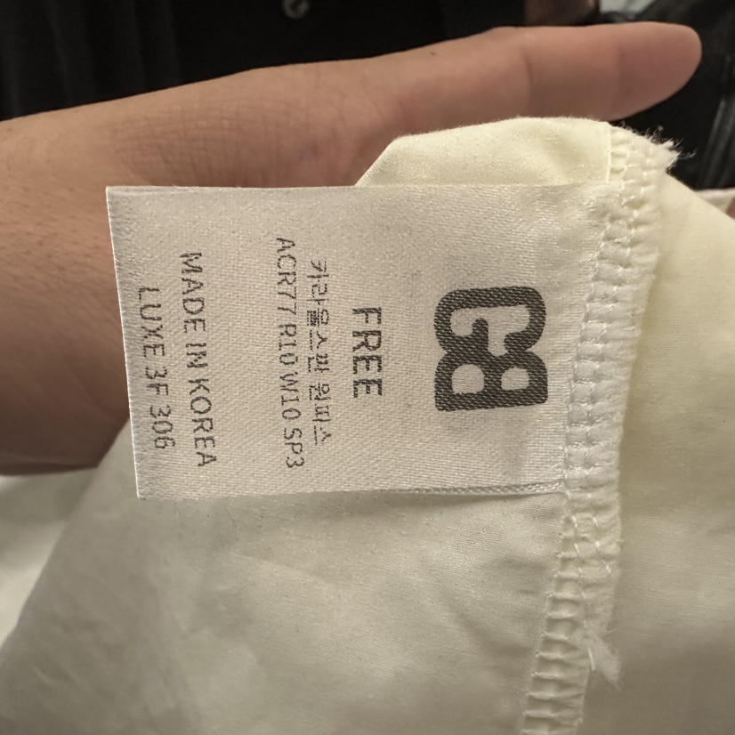 GENTLE B/LOVENTINA東大門實拍女裝新品休閑推薦連衣裙GENTLE B/LOVENTINA連衣裙