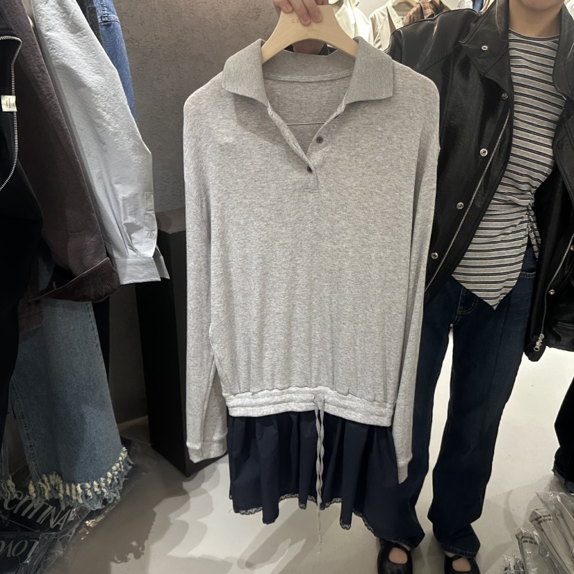 GENTLE B/LOVENTINA東大門實拍女裝新品休閑推薦連衣裙GENTLE B/LOVENTINA連衣裙圖色1