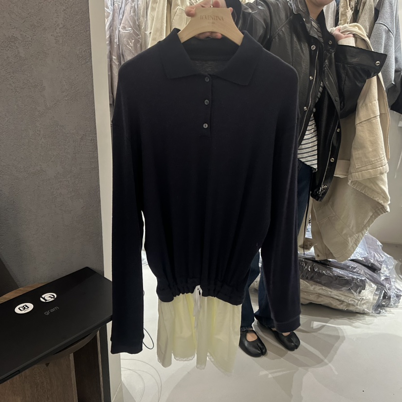 GENTLE B/LOVENTINA東大門實拍女裝新品休閑推薦連衣裙GENTLE B/LOVENTINA連衣裙圖色2