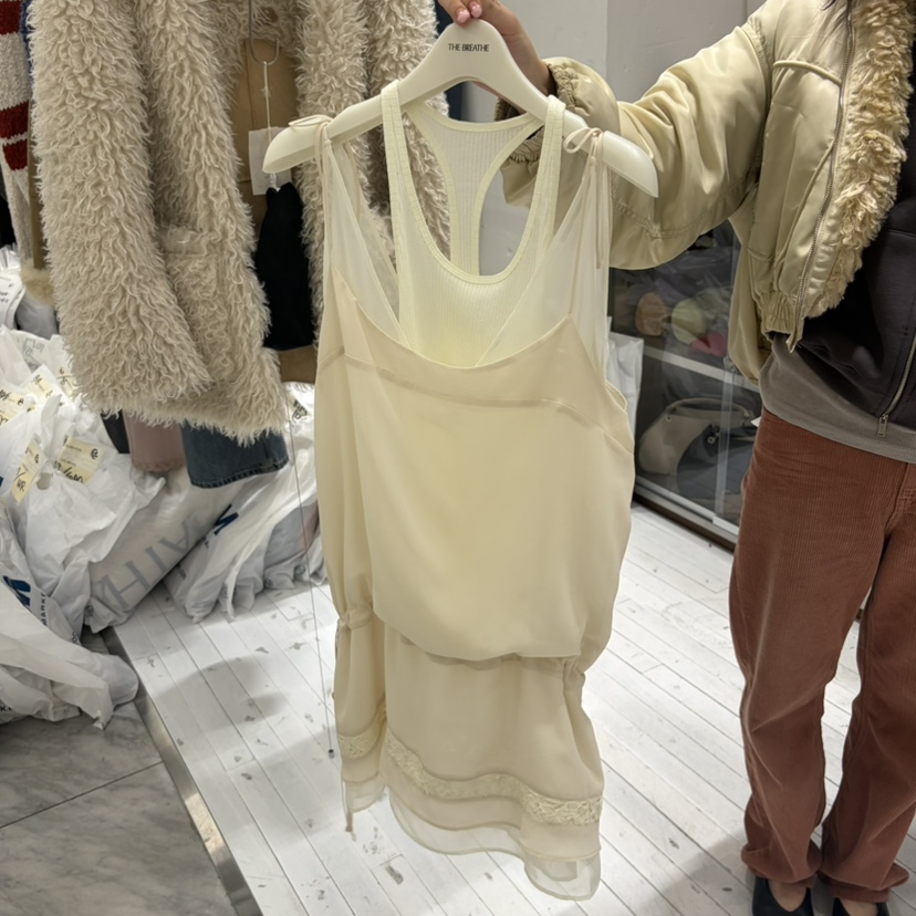 BREATHE東大門代購女裝新款人氣熱賣時尚真品休閑連衣裙OPSBREATHE連衣裙圖色2