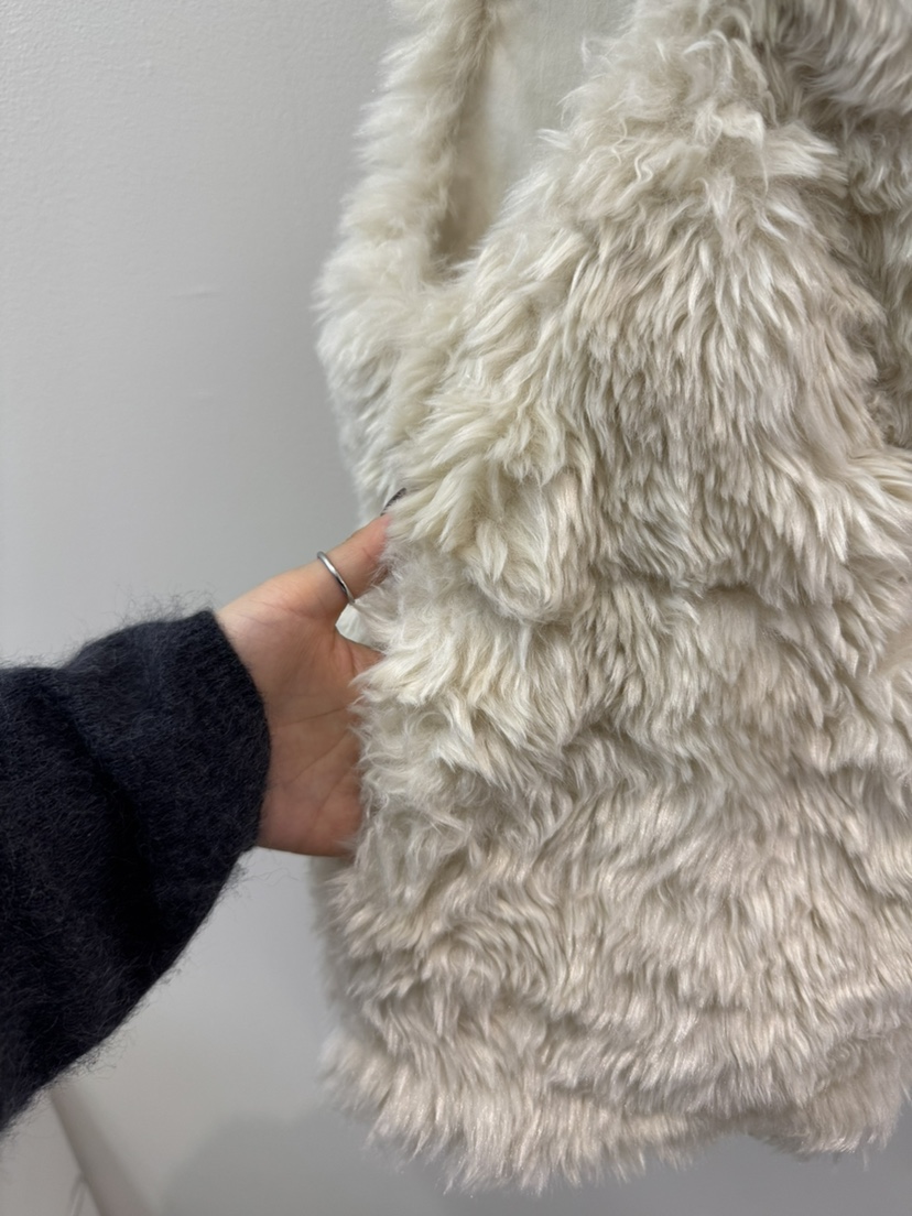 WEAUE SELVAGE東大門代購女裝新品休閑熱賣真品馬甲雙面Weave Selvage馬甲