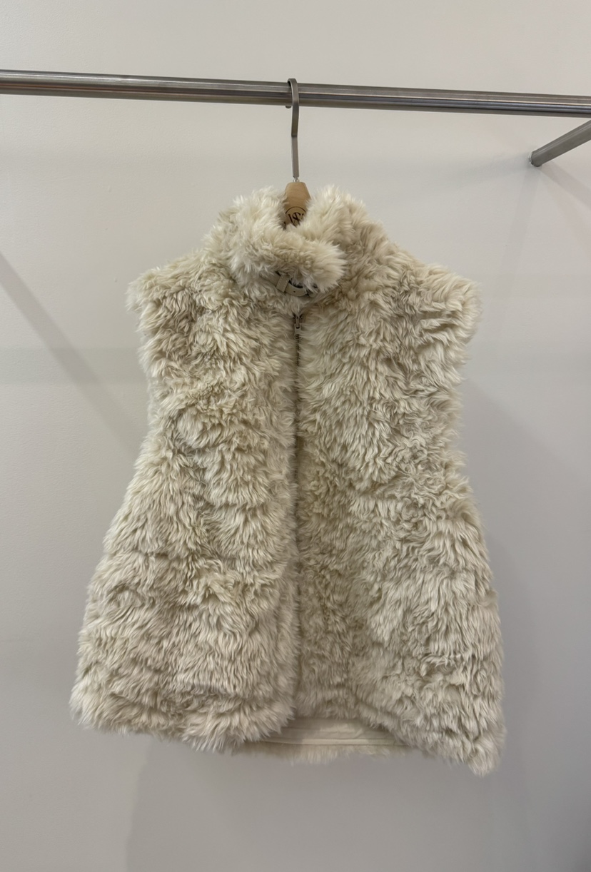 WEAUE SELVAGE東大門代購女裝新品休閑熱賣真品馬甲雙面Weave Selvage馬甲圖色1