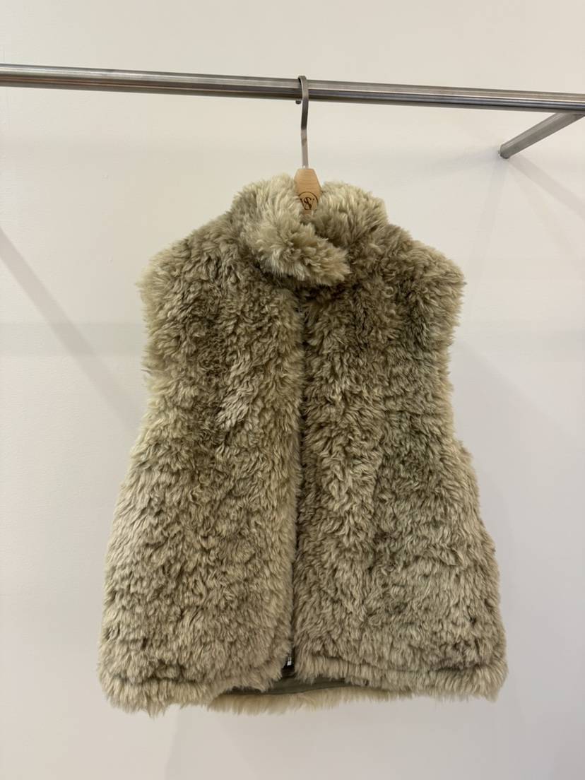 WEAUE SELVAGE東大門代購女裝新品休閑熱賣真品馬甲雙面Weave Selvage馬甲圖色2