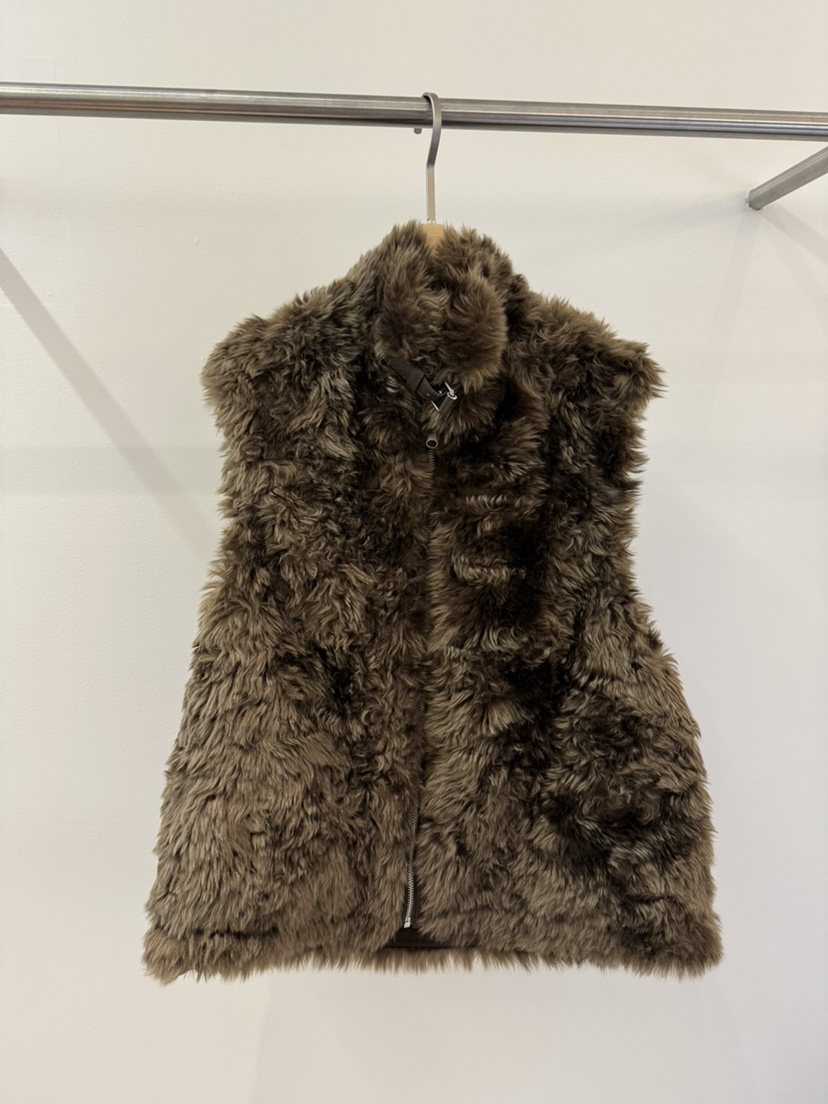 WEAUE SELVAGE東大門代購女裝新品休閑熱賣真品馬甲雙面Weave Selvage馬甲圖色3