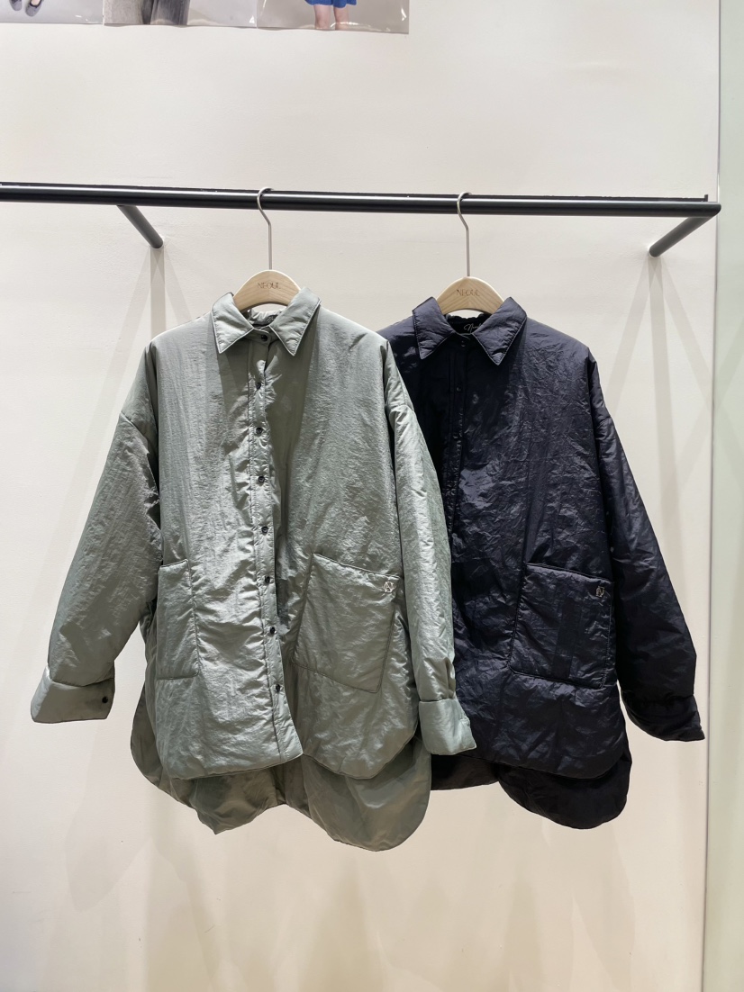 NEOUL東大門實拍女裝新品真品時尚推薦休閑熱賣人氣夾克NEOUL/ahin雙領標簽夾克