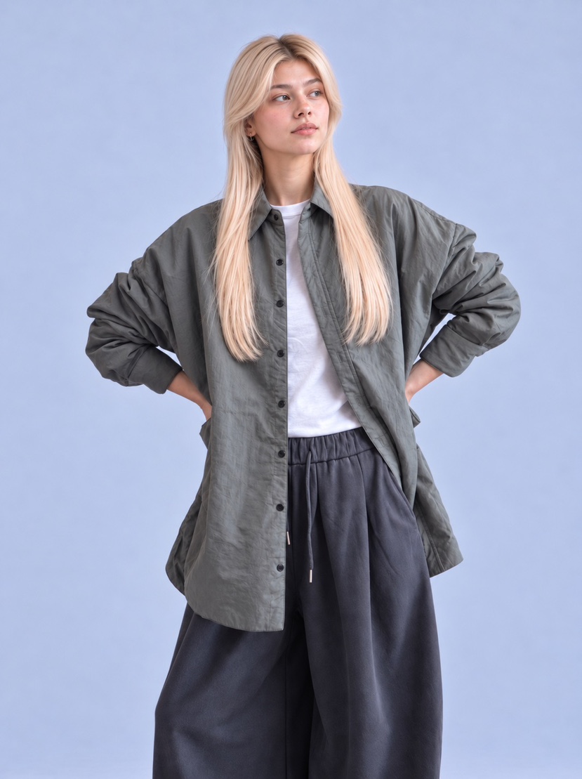 NEOUL東大門實拍女裝新品真品時尚推薦休閑熱賣人氣夾克NEOUL/ahin雙領標簽夾克