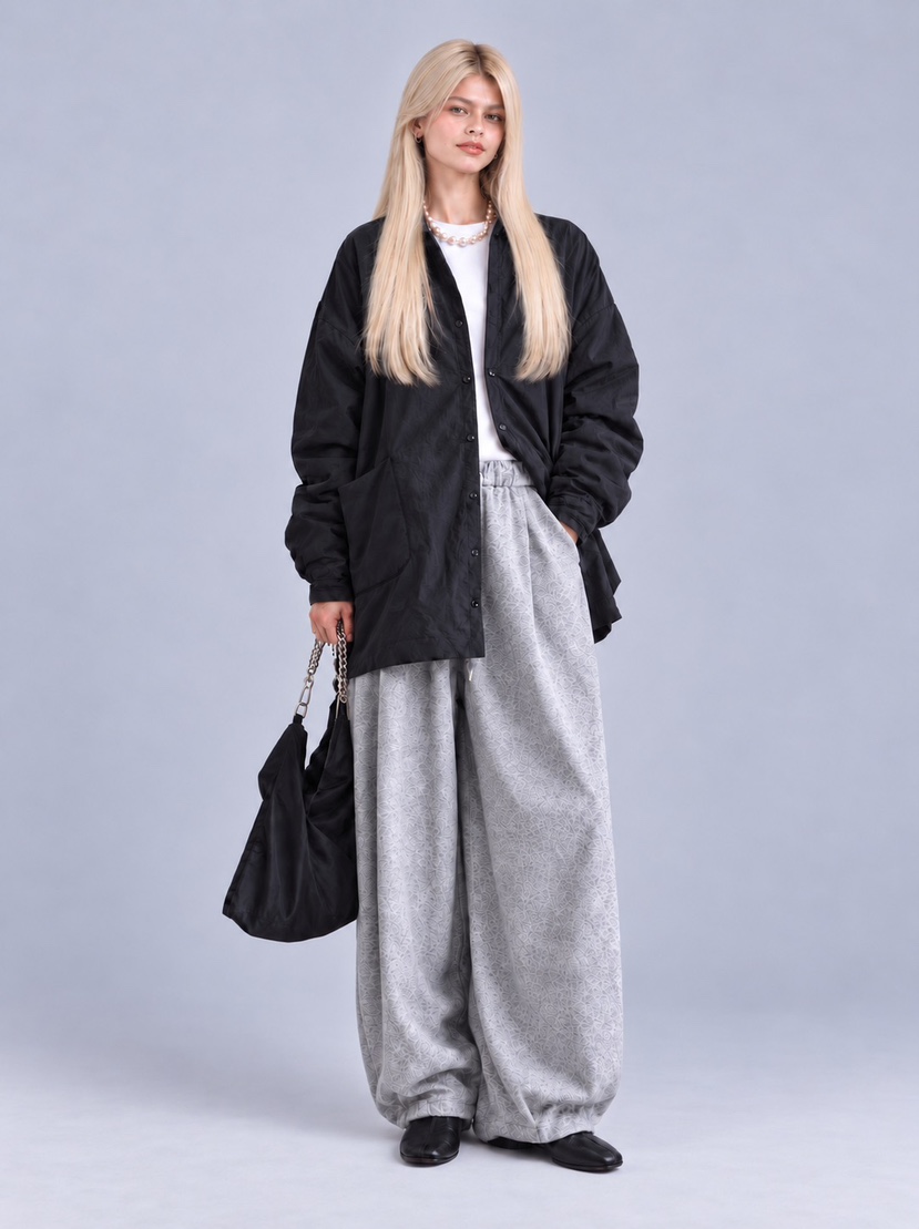NEOUL東大門實拍女裝新品真品時尚推薦休閑熱賣人氣夾克NEOUL/ahin雙領標簽夾克