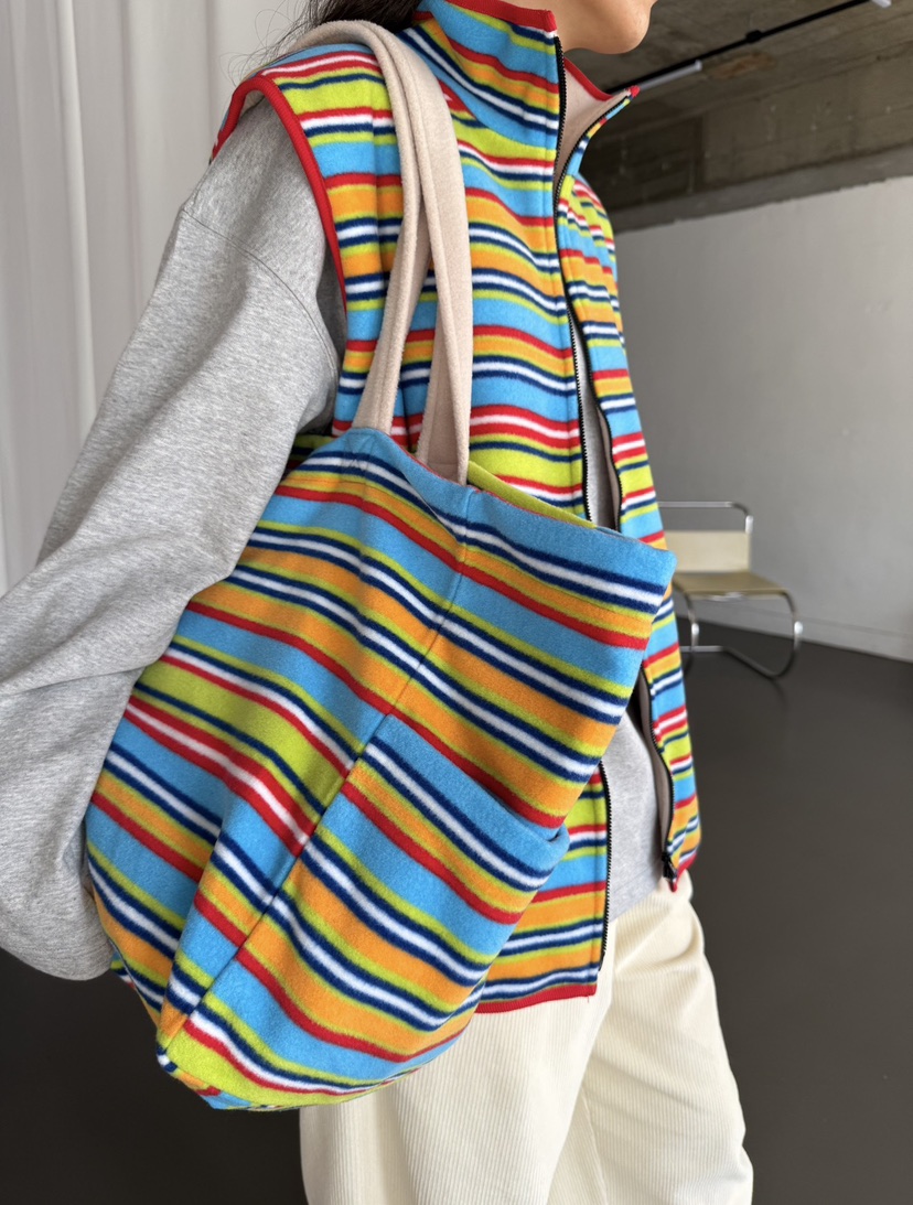 HEYJUDE東大門實拍女裝新款真品人氣時尚熱賣馬甲兩面穿雙面HEYJUDE馬甲