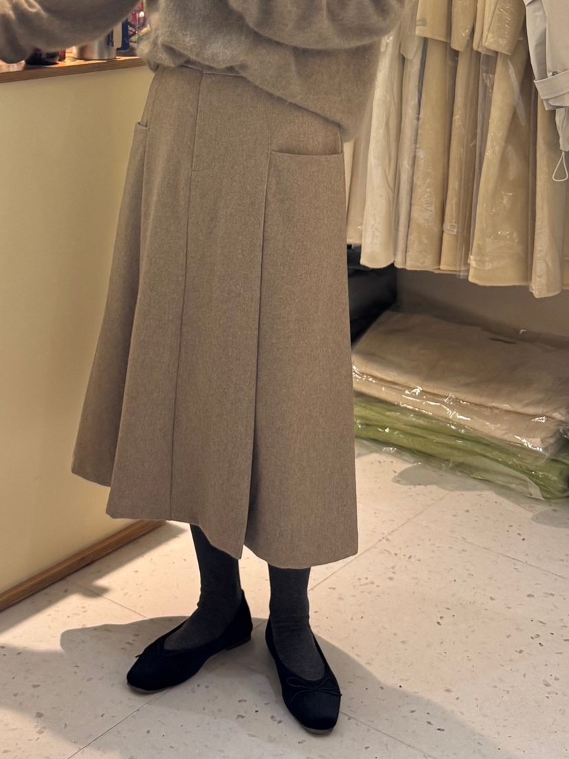 WEAUE SELVAGE韓國代購女士新品休閑人氣真品半身裙中短裙Weave Selvage半身裙/中短裙
