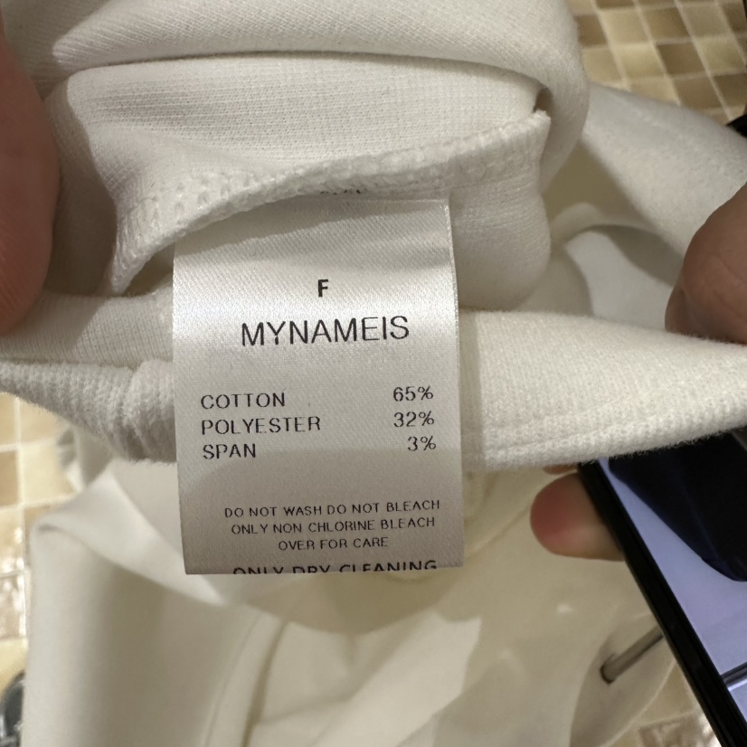 MYNAMEIS/AIME HOPE MAKE東大門實拍女士新款熱賣長袖T恤MYNAMEIS/AIME HOPE MAKE長袖T恤