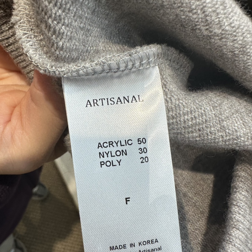 ARTISANAL東大門實拍女裝新款真品時尚人氣推薦衛衣連帽衫ARTISANAL衛衣