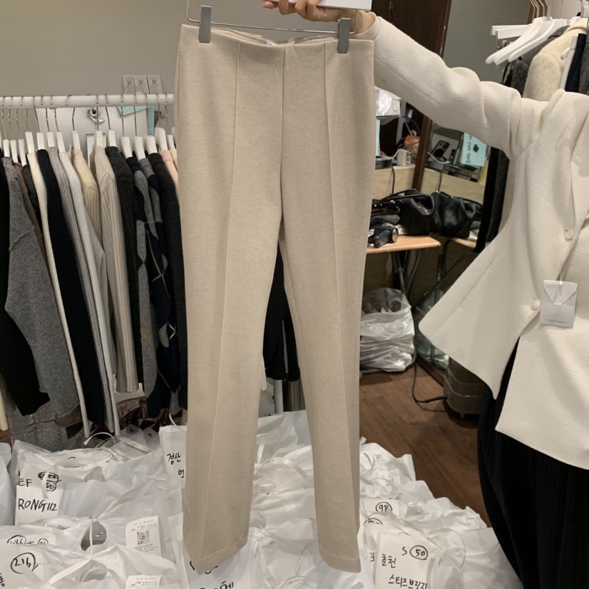 UNDERSTANDING韓國直郵女士新品人氣真品熱賣推薦休閑褲褶裥UNDERSTANDING休閑褲圖色1