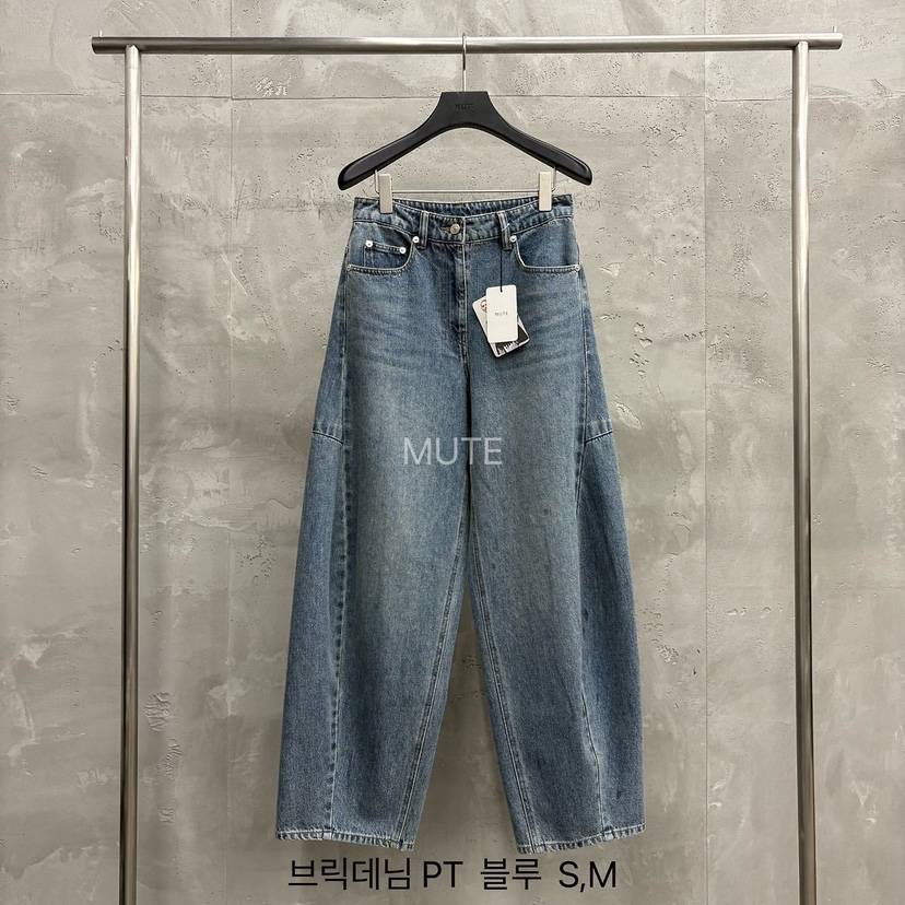 MUTE-P東大門實拍女士新款推薦時尚真品休閑人氣熱賣休閑褲MUTE休閑褲圖色5