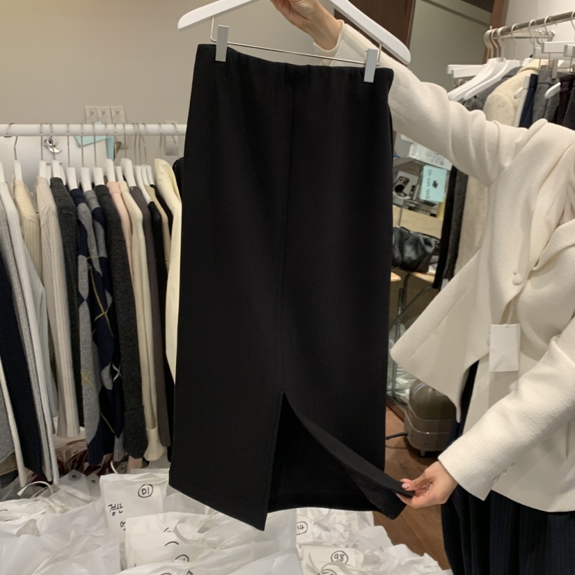 UNDERSTANDING東大門代購女裝新款人氣真品休閑熱賣時尚長裙UNDERSTANDING長裙