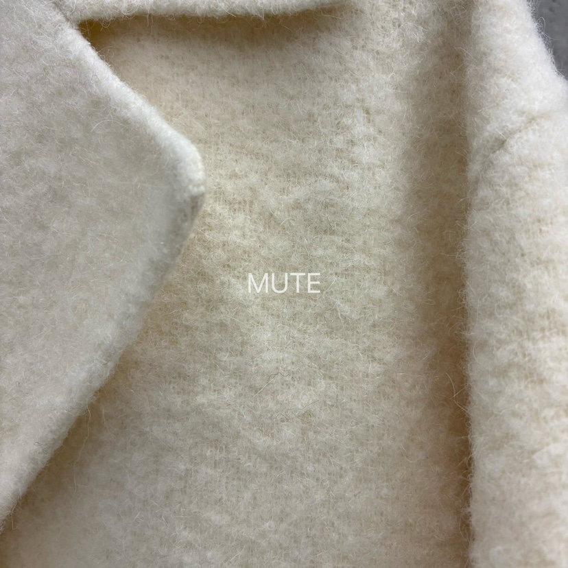 MUTE-P東大門直郵女裝新品熱賣真品時尚推薦休閑短款大衣MUTE短款大衣