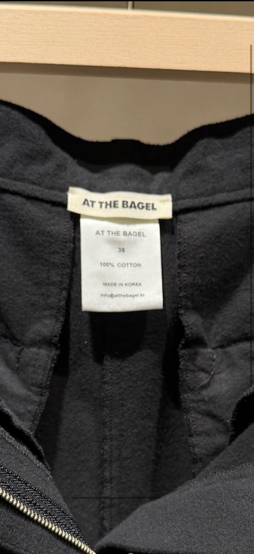 AT THE BAGEL東大門代購女士新款真品推薦休閑休閑褲棉AT THE BAGEL休閑褲
