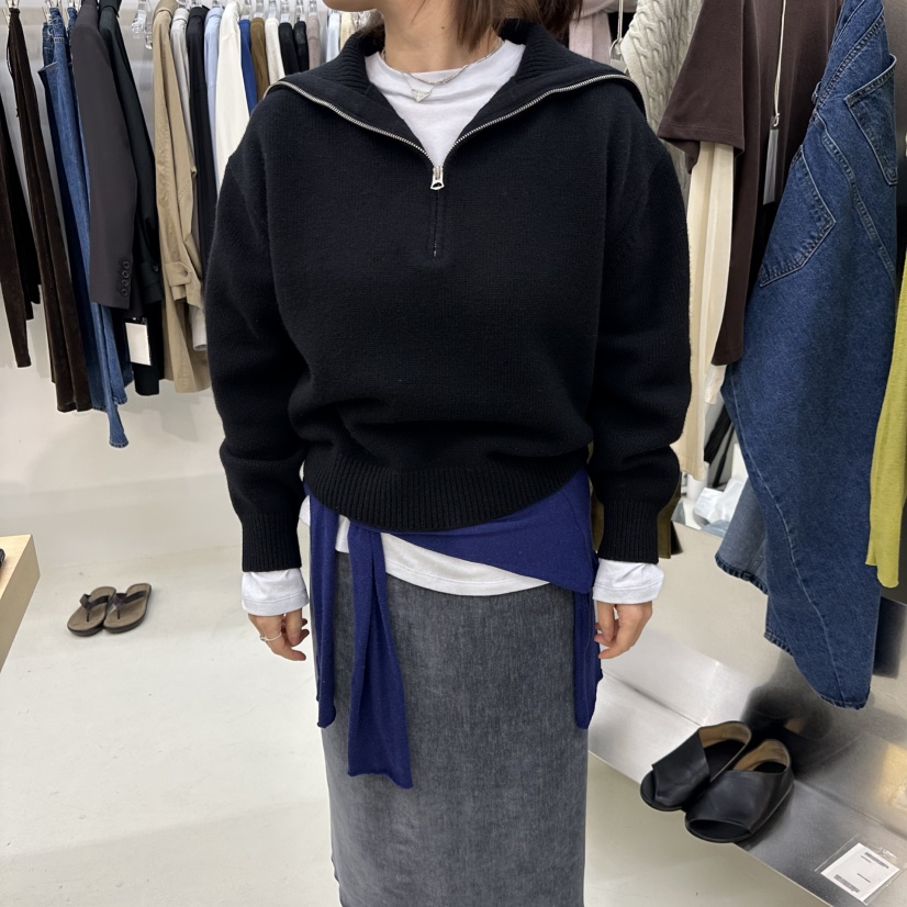 PREV.韓國直郵女士新款休閑推薦人氣時尚真品毛衣不含內搭PREV.毛衣圖色2