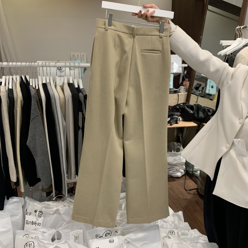 UNDERSTANDING東大門實拍女裝新品推薦時尚休閑人氣休閑褲UNDERSTANDING休閑褲