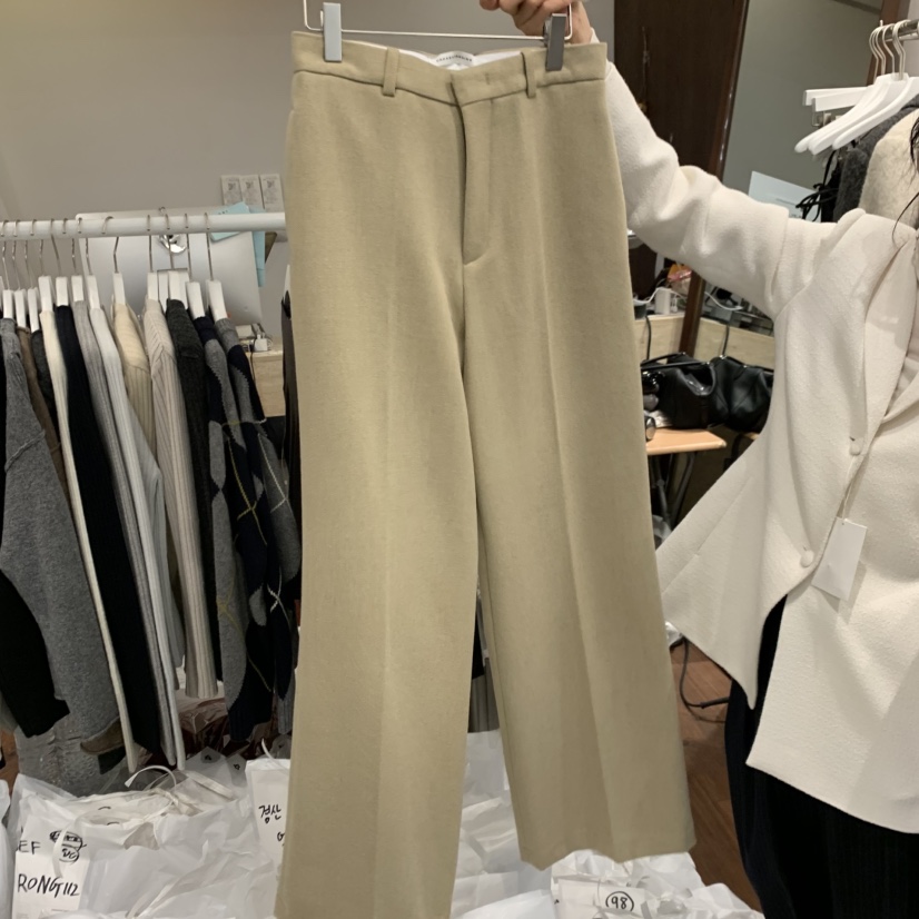 UNDERSTANDING東大門實拍女裝新品推薦時尚休閑人氣休閑褲UNDERSTANDING休閑褲圖色1