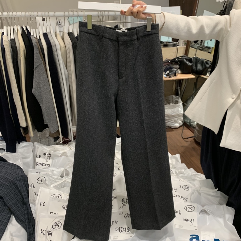 UNDERSTANDING東大門實拍女裝新品推薦時尚休閑人氣休閑褲UNDERSTANDING休閑褲圖色2