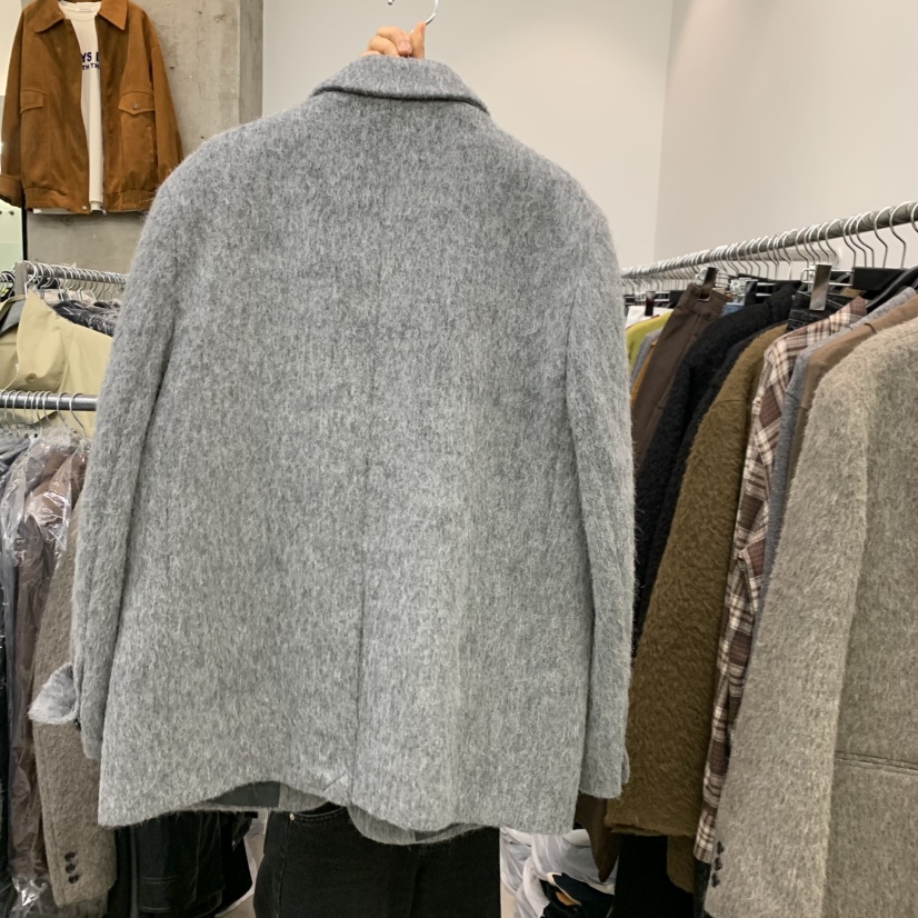 THE SECOND GROW東大門代購女裝新品真品熱賣推薦短款大衣THE SECOND GROW短款大衣