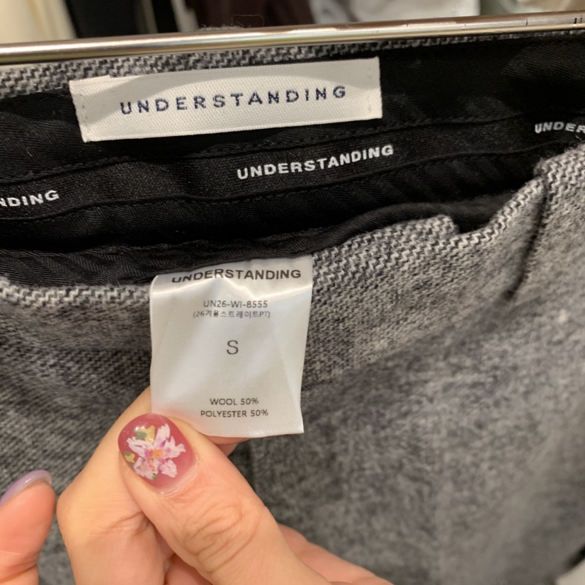 UNDERSTANDING韓國代購女士新款時尚真品推薦熱賣休閑休閑褲UNDERSTANDING休閑褲
