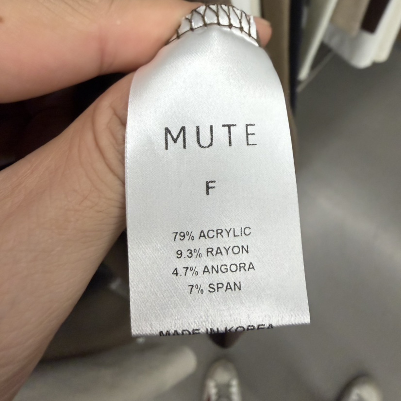 MUTE-P韓國直郵女裝新品人氣推薦時尚休閑連衣裙OPS含腰繩MUTE連衣裙