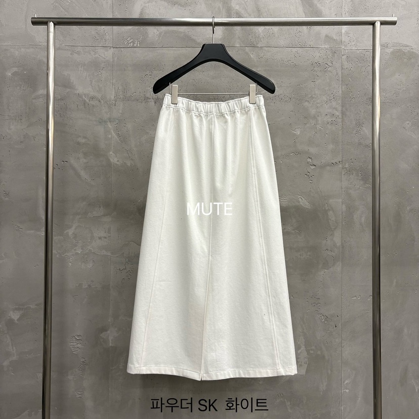 MUTE-P東大門直郵女士新品推薦真品人氣熱賣時尚休閑長裙MUTE長裙