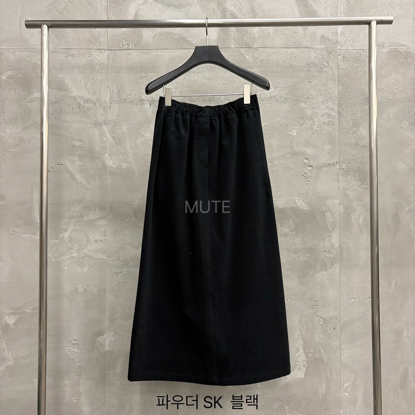 MUTE-P東大門直郵女士新品推薦真品人氣熱賣時尚休閑長裙MUTE長裙圖色4