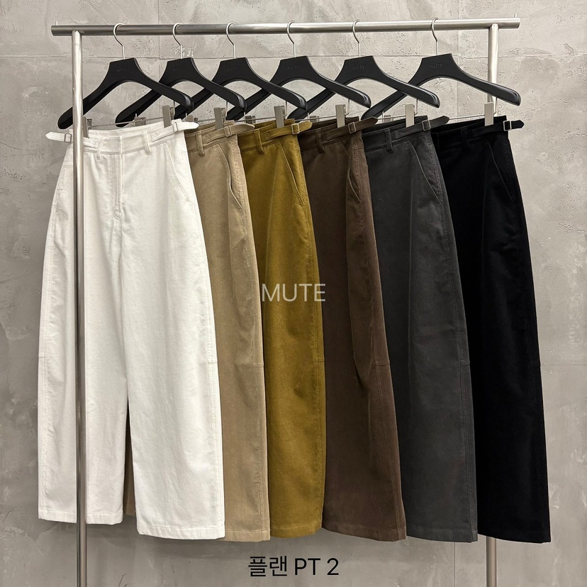 MUTE-P東大門代購女裝新品時尚真品熱賣推薦人氣休閑休閑褲MUTE休閑褲