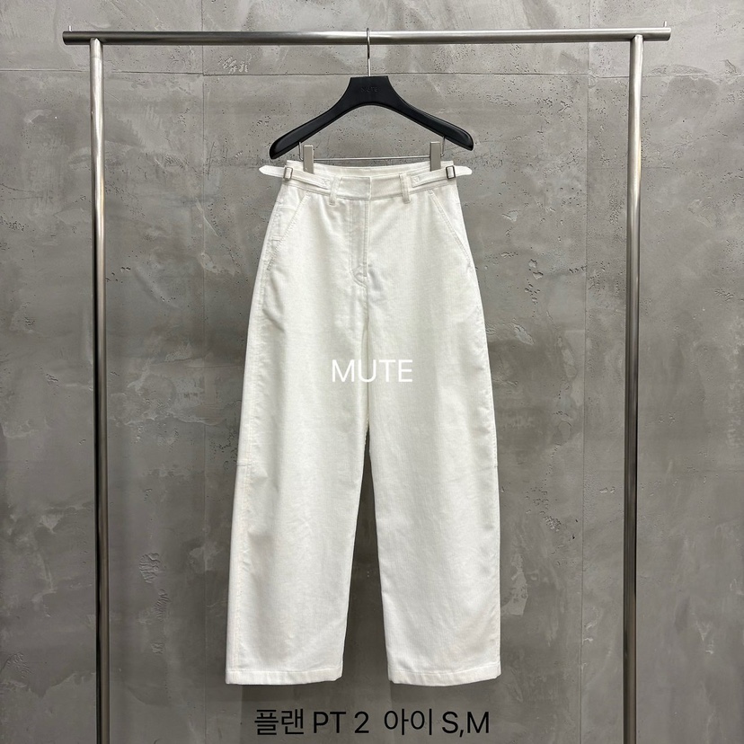 MUTE-P東大門代購女裝新品時尚真品熱賣推薦人氣休閑休閑褲MUTE休閑褲圖色1