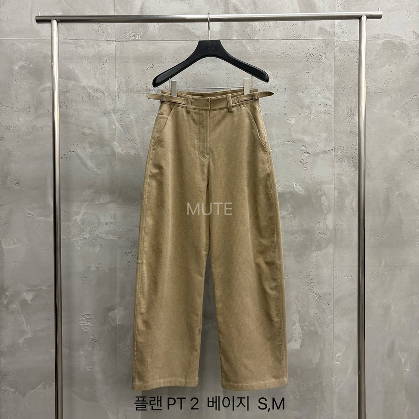 MUTE-P東大門代購女裝新品時尚真品熱賣推薦人氣休閑休閑褲MUTE休閑褲圖色2