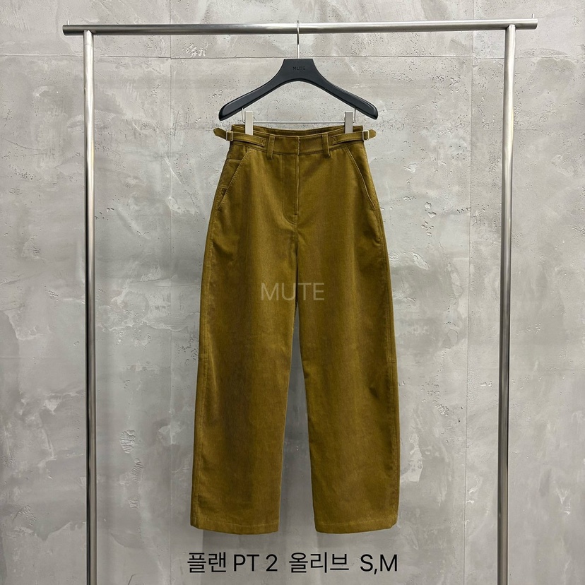 MUTE-P東大門代購女裝新品時尚真品熱賣推薦人氣休閑休閑褲MUTE休閑褲圖色3