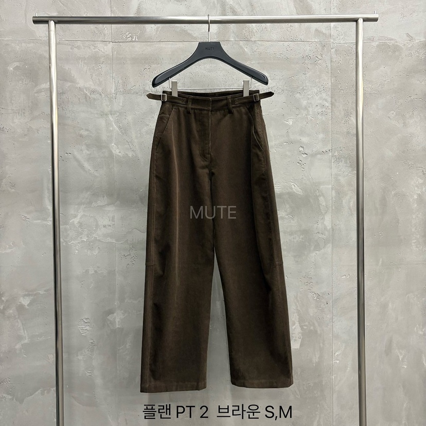 MUTE-P東大門代購女裝新品時尚真品熱賣推薦人氣休閑休閑褲MUTE休閑褲圖色4