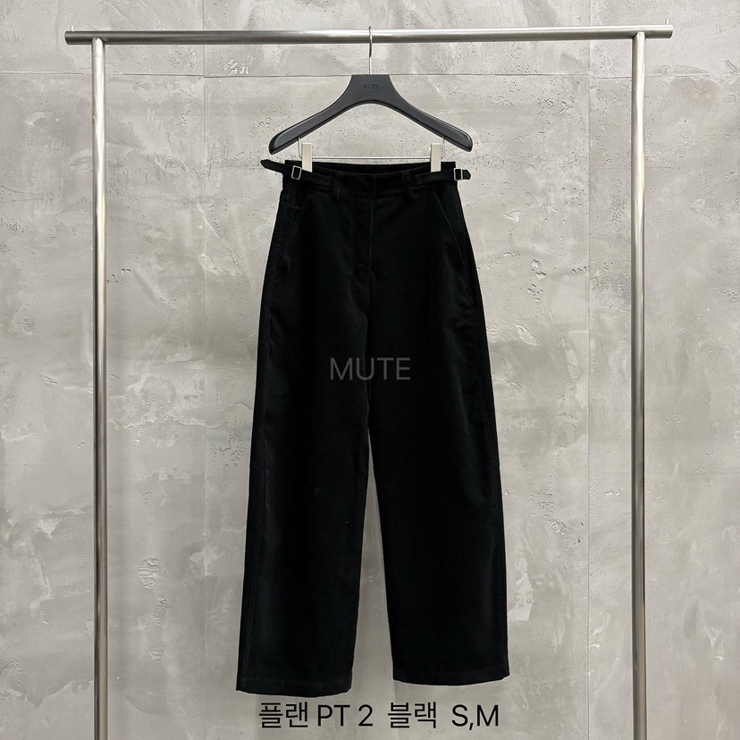 MUTE-P東大門代購女裝新品時尚真品熱賣推薦人氣休閑休閑褲MUTE休閑褲圖色6黑色