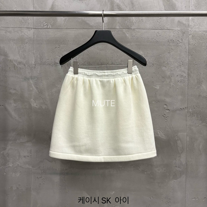 MUTE-P東大門實拍女士新品休閑時尚人氣熱賣推薦短裙加絨MUTE短裙
